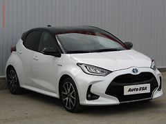 Toyota Yaris (2021) 1.5 e-CVT, 1.maj,ČR, Style - fotografie inzerátu