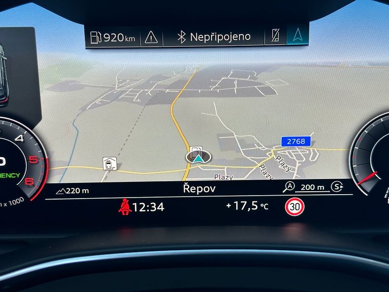 Audi A6 (2018) Avant 45 TDI, 4X4, 360 kamera - fotka 10 z 17