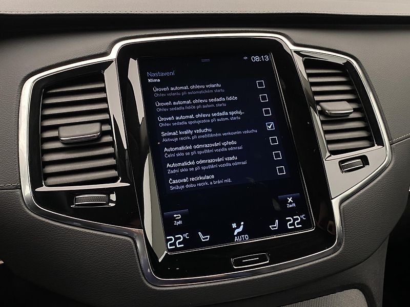 Volvo XC90 B5 AWD INSCRIPTION AUT CZ 7m - fotka 47 z 56