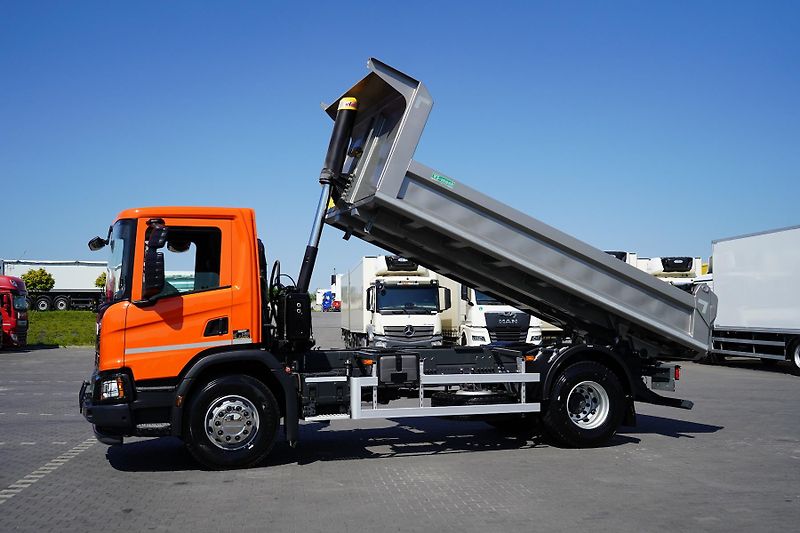 Scania (2020) P 410 / XT / E 6 / WYWROTKA /  - fotka 3 z 53