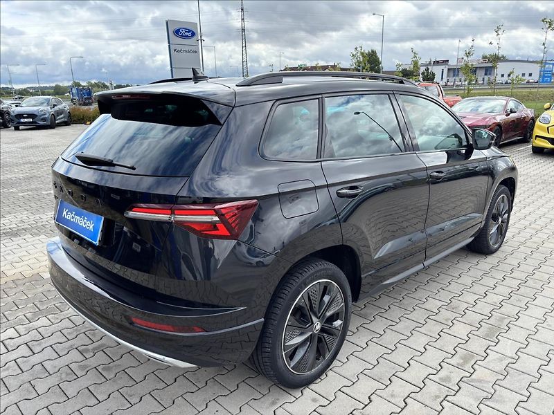 Škoda Karoq 1,5 TSI  110kW Sportline - fotka 3 z 51