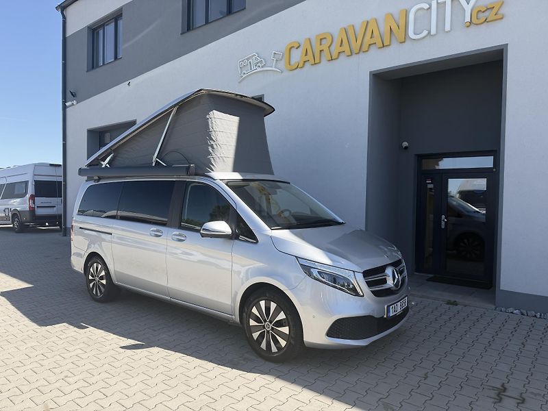 Mercedes-Benz Třídy V (2022) Marco Polo - kuchyň, Plná v.  - fotografie inzerátu