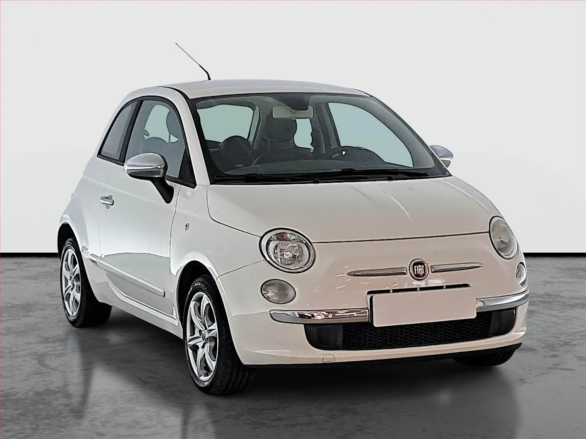 Fiat 500 1.2, nová STK, jezdí výborně