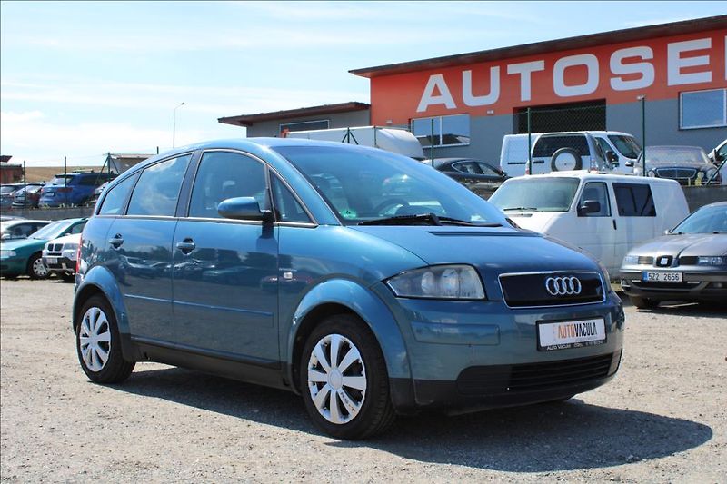 Audi A2 1,4 i  SERVISKA, KLIMA - fotka 3 z 27