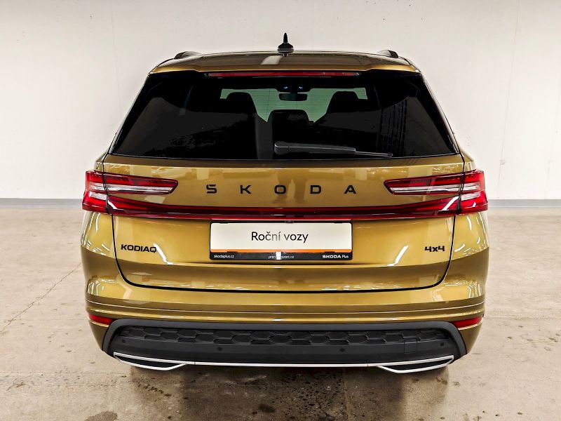 Škoda Kodiaq (2025) 2.0 TDI 142 kW DSG 4x4 Sportli - fotka 29 z 33