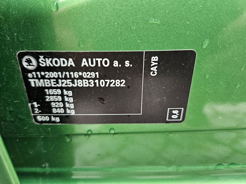 Škoda Fabia (2010) 1.6TDI 66KW, PĚKNÝ STAV, SPLÁT - fotka 19 z 30