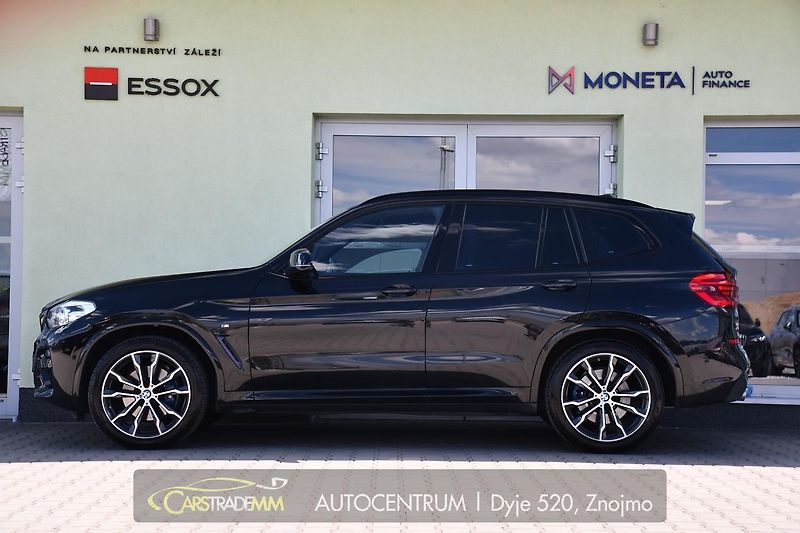 BMW X3 30d X-DRIVE M-SPORT TAŽNÉ - fotka 2 z 57