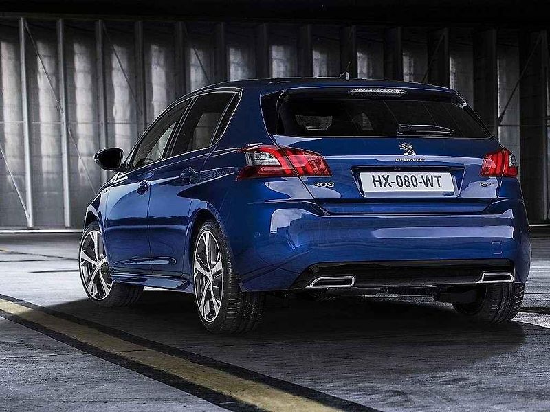 Peugeot 308 GT.