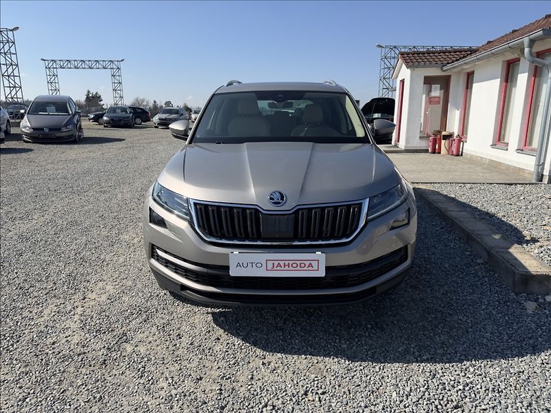 Škoda Kodiaq 2,0 TDI Style+, DSG,4x4,servis - fotka 2 z 44