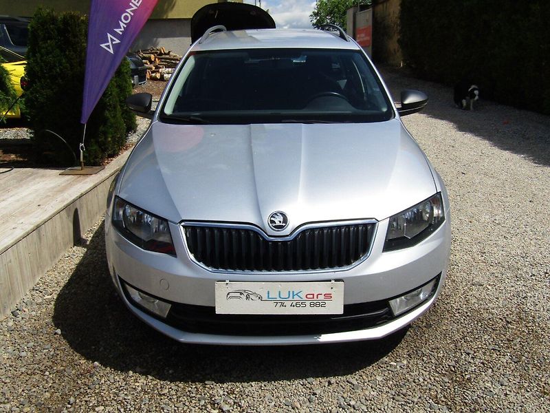 Škoda Octavia (2014) 1.6 TDI 77kW  1.MAJITEL - fotka 6 z 35