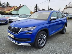 Škoda Kodiaq 2.0 TDI SCOUT 4x4 ČR 1.majitel - fotografie inzerátu