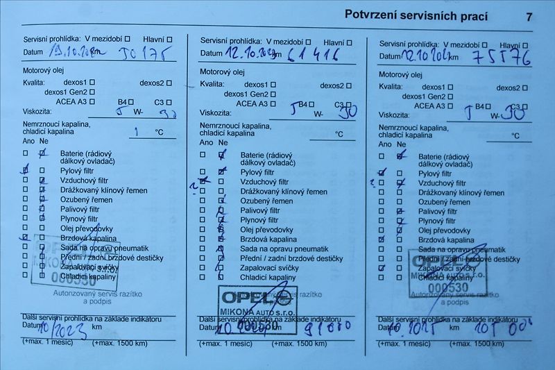 Opel Astra 1,4 i  NOVÉ V ČR,1.MAJITEL - fotka 26 z 27
