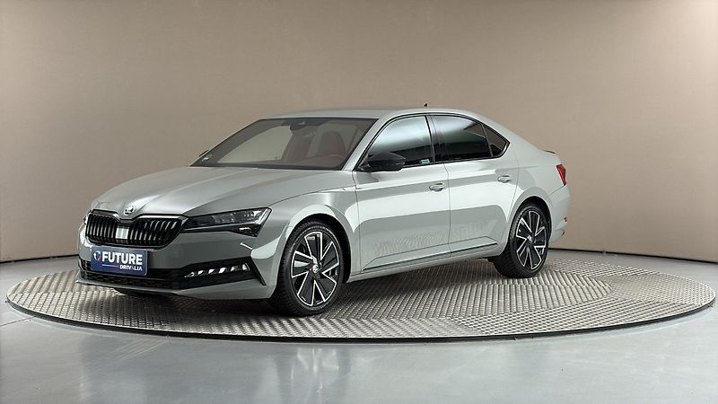 Škoda Superb 2.0 TDI DSG 4x4 Sportline - fotografie inzerátu