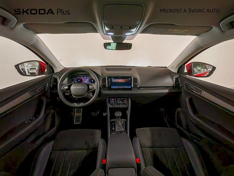 Škoda Karoq (2025) 2.0 TDI 110 kW DSG 4x4 Top Sel - fotka 5 z 28