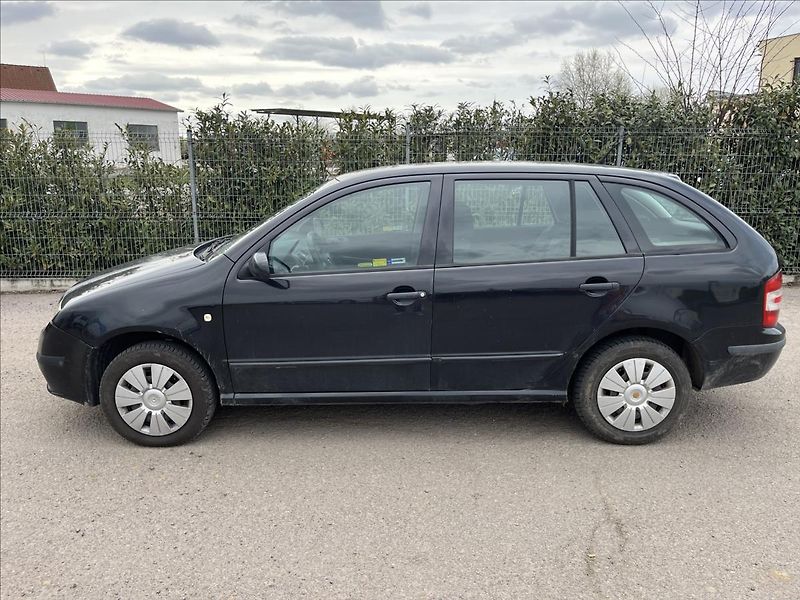 Škoda Fabia 1,4 TDi KLIMA STK 8/2026 - fotka 4 z 25