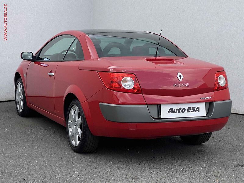 Renault Mégane (2007) 1.6i CC, Dynamique - fotka 6 z 15