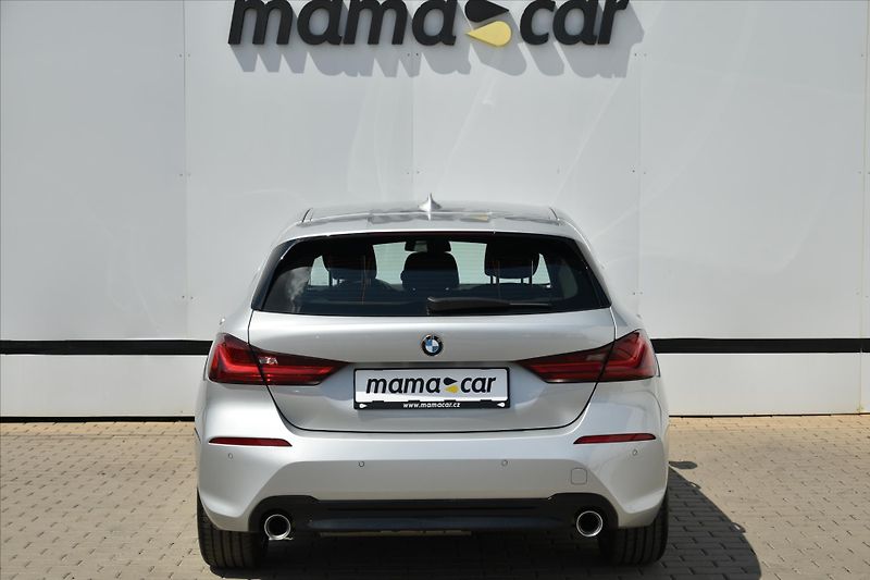 BMW Řada 1 118d 110kW NAVIGACE DPH ČR - fotka 6 z 25