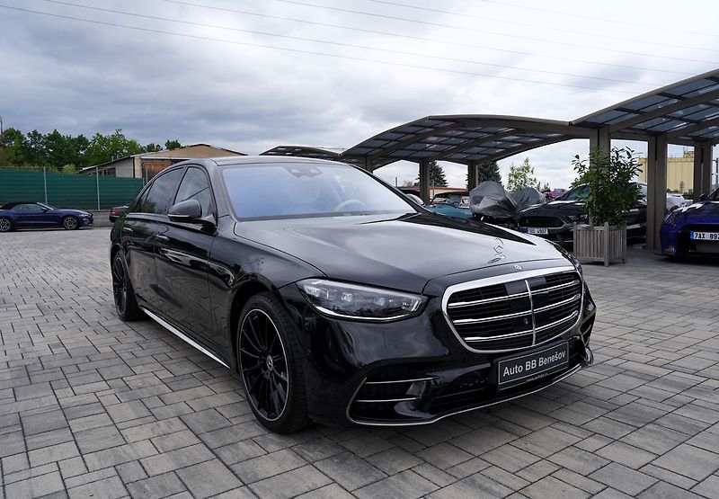 Mercedes-Benz Třídy S S 400d Long 4Matic AMG/ČR/DPH - fotka 8 z 44