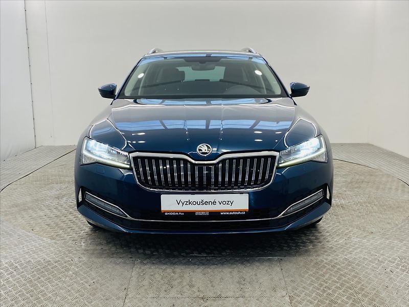 Škoda Superb 2,0 TDI 147kW DSG Style Plus - fotka 4 z 27