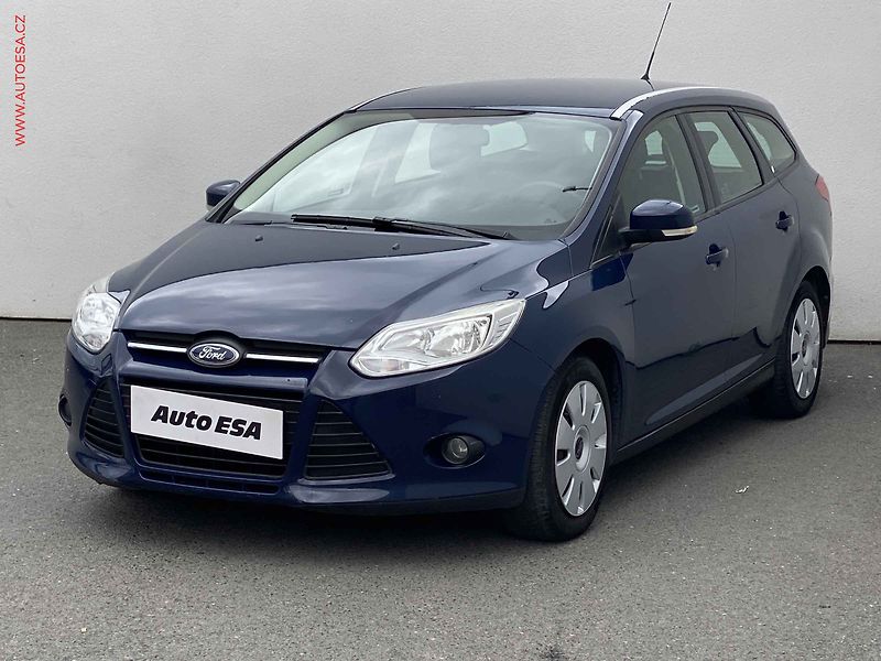 Ford Focus (2012) 1.6 TDCi, ČR, Klima - fotka 3 z 15