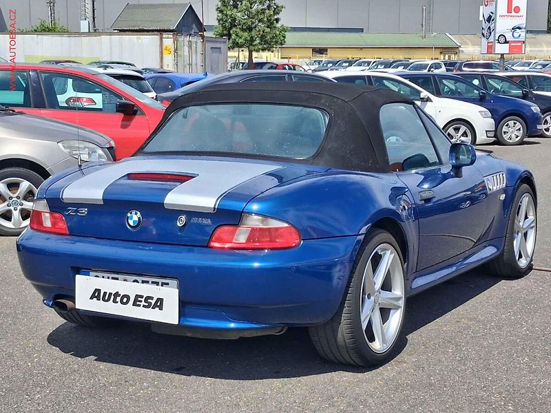 BMW Z3 (2002) 1.9i, 1.maj, AC - fotka 4 z 13