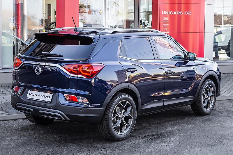 KGM Korando (2026) 1,5 GDI MT 4WD SMART plus MY26 - fotka 6 z 9