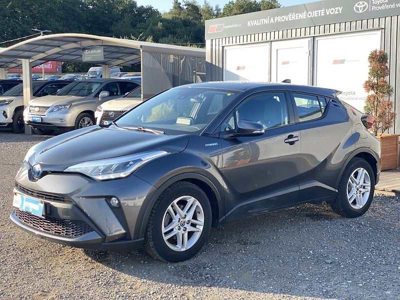 Toyota C-HR 1.8HSD, ČR, Comfort, záruka - fotka 4 z 26