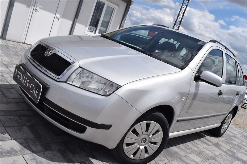 Škoda Fabia 1,4 i 55KW NOVÁ STK AUTOMAT - fotka 1 z 44