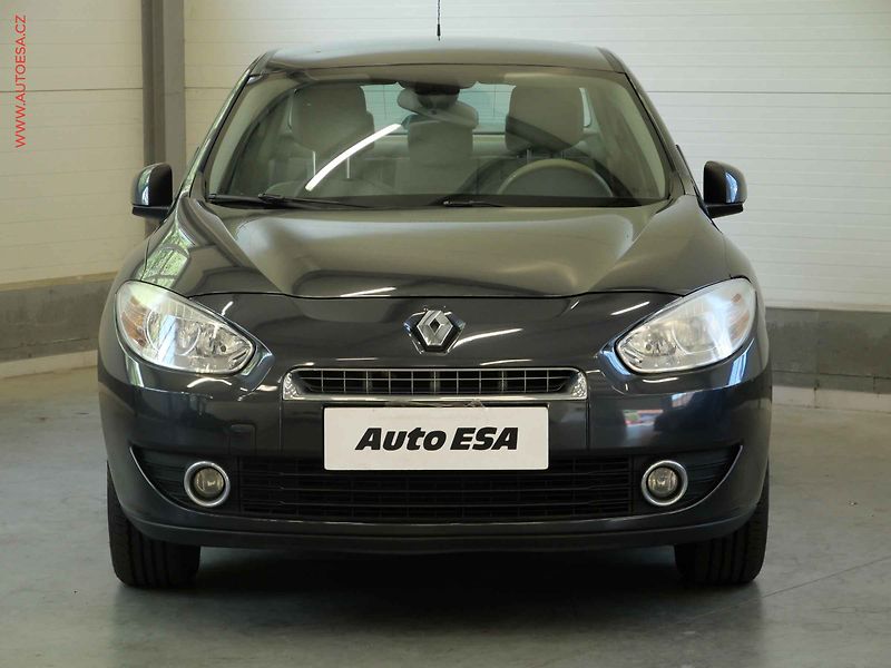 Renault Fluence (2012) 1.6i, 2.maj,ČR, Klima, temp - fotka 2 z 22