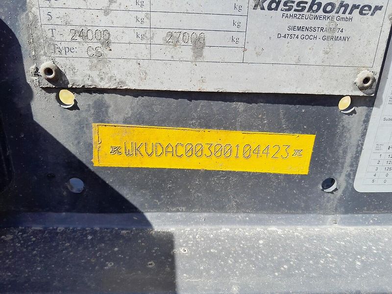 Kässbohrer MULTICONT 08 nosič kontejneru - fotka 23 z 30