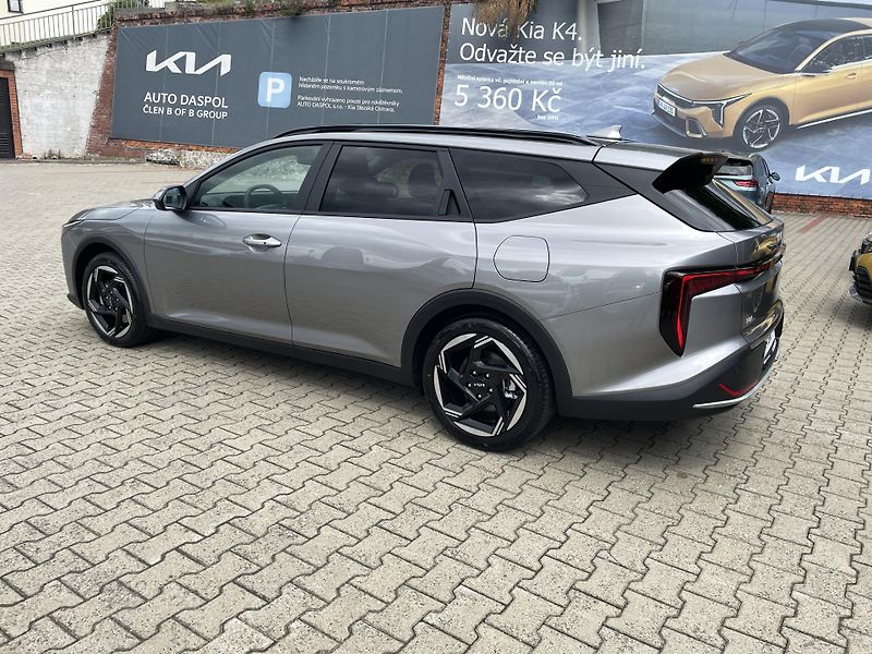 Kia K4 Sportswagon (2026) 1.0T-GDi  MHEV 7DCT EXCLUSIVE - fotka 5 z 26