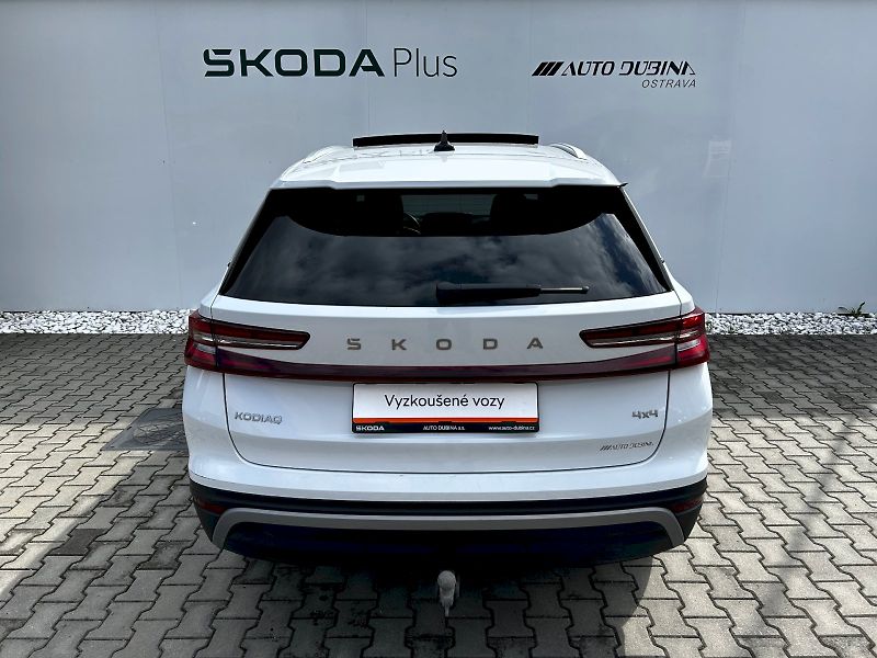 Škoda Kodiaq (2024) 2.0 TDI 142 kW 4x4 DSG Exclusi - fotka 6 z 35