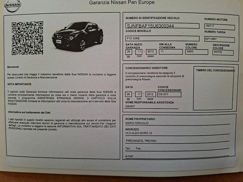 Nissan Juke (2012) 1.6i 86kW MAN -PARK.SENZORY - fotka 28 z 31