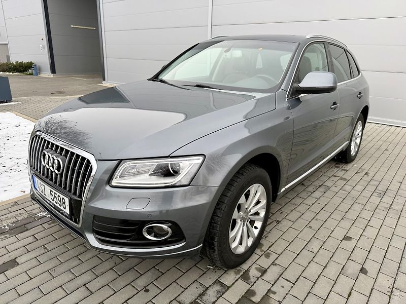 Audi Q5 (2013) 2.0TFSI QUATTRO AUTOMAT KŮŽE! - fotka 3 z 20