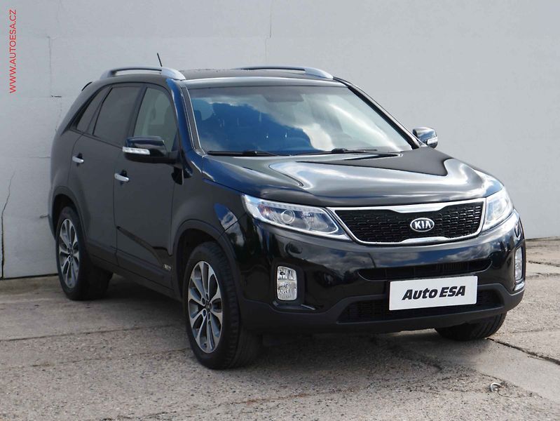 Kia Sorento (2013) 2.2 CRDi 4x4, 1.maj,ČR, AT - fotografie inzerátu