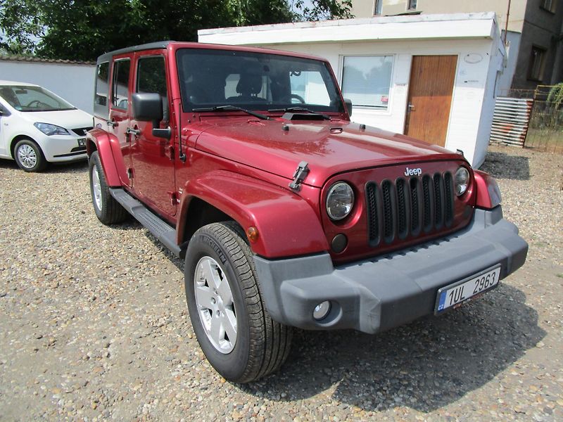 Jeep Wrangler 2,8D-147KW-4x4+NOVÝ OLEJ - fotka 1 z 20