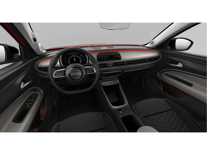 Fiat 600 (2026) 1.2 Turbo Hybrid 145k MHEV eDC - fotka 4 z 5