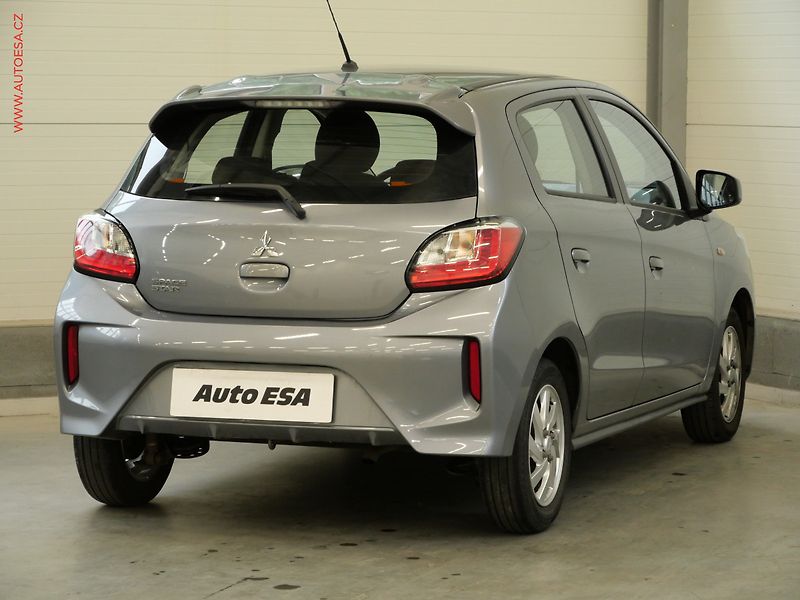 Mitsubishi Space Star (2021) 1.2i, 1.maj,ČR, servis.kniha - fotka 4 z 19