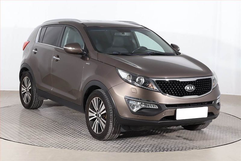 Kia Sportage (2014) 2.0 CRDi, 4X4, Automat - fotografie inzerátu