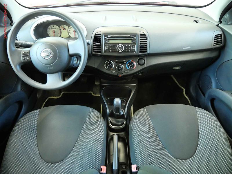 Nissan Micra (2009) 1.2i, Klima - fotka 8 z 18