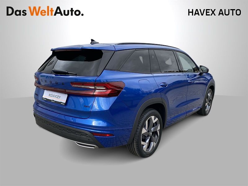 Škoda Kodiaq (2025) 2,0 TDI 142 kW 4x4 DSG Sportli - fotka 2 z 40