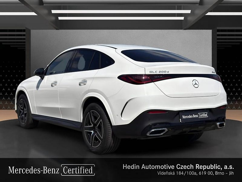 Mercedes-Benz GLC (2025) 200 d 4MATIC kupé - fotka 3 z 28