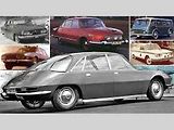 Tatra 603 a její prototypy.
