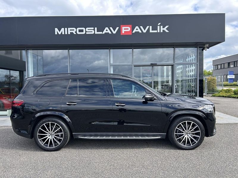 Mercedes-Benz GLS 450d 4MATIC AMG AIRMATIC ZÁRUK - fotka 4 z 39