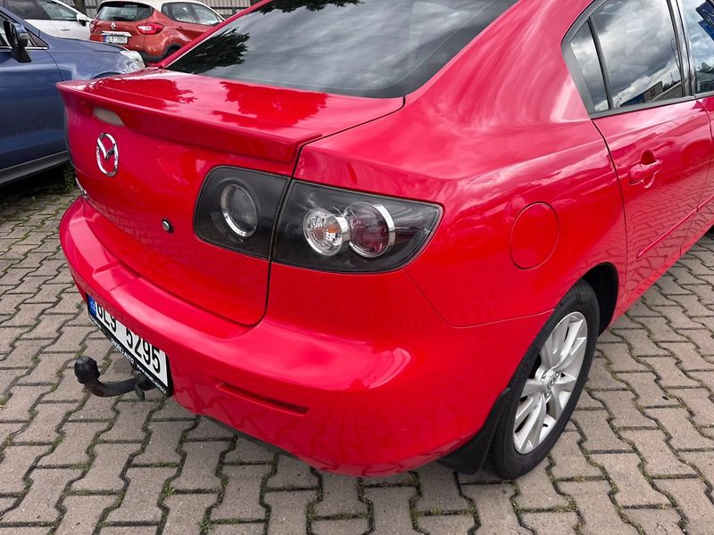Mazda 3 (2007) AUTOMAT 1,6 77 KW KILOMETRY - fotka 12 z 45