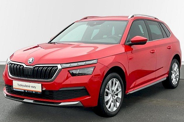 Škoda Kamiq G-TEC Style, zdroj: se svolením Volkswagen Financial Services