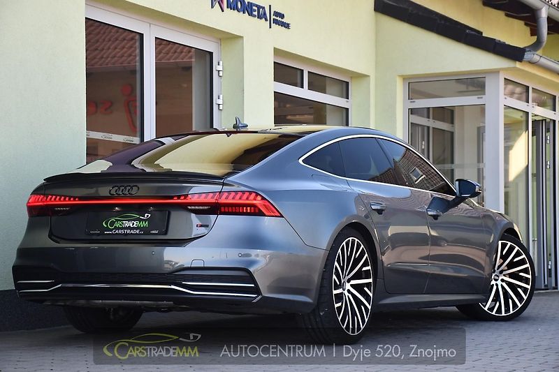 Audi A7 50TDI QUATTRO N.TOP K360° PANO - fotka 5 z 58