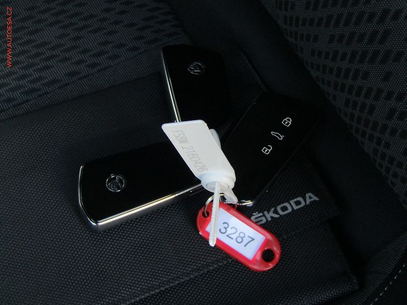 Škoda Octavia (2020) 2.0 TDi, 1.maj,ČR, Style, DSG - fotka 20 z 20