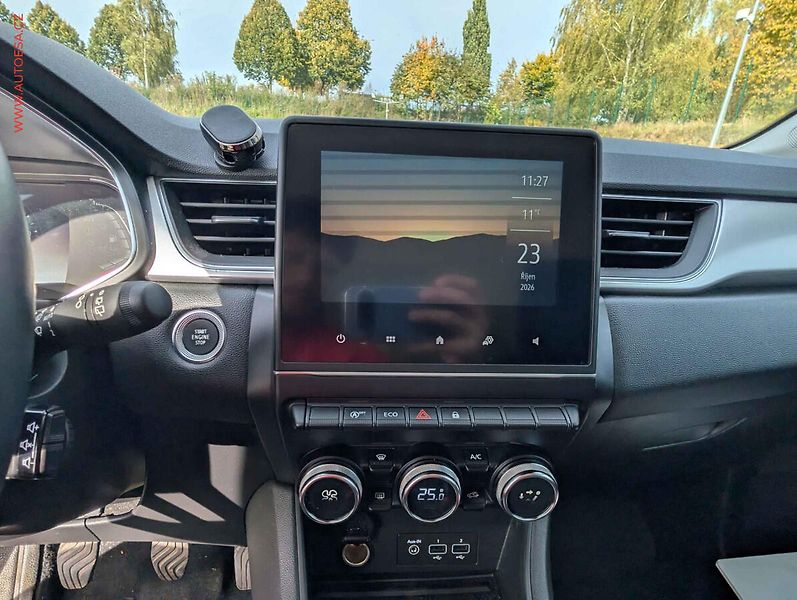 Renault Captur (2021) 1.0TCe, 1.maj,ČR, LED - fotka 15 z 20
