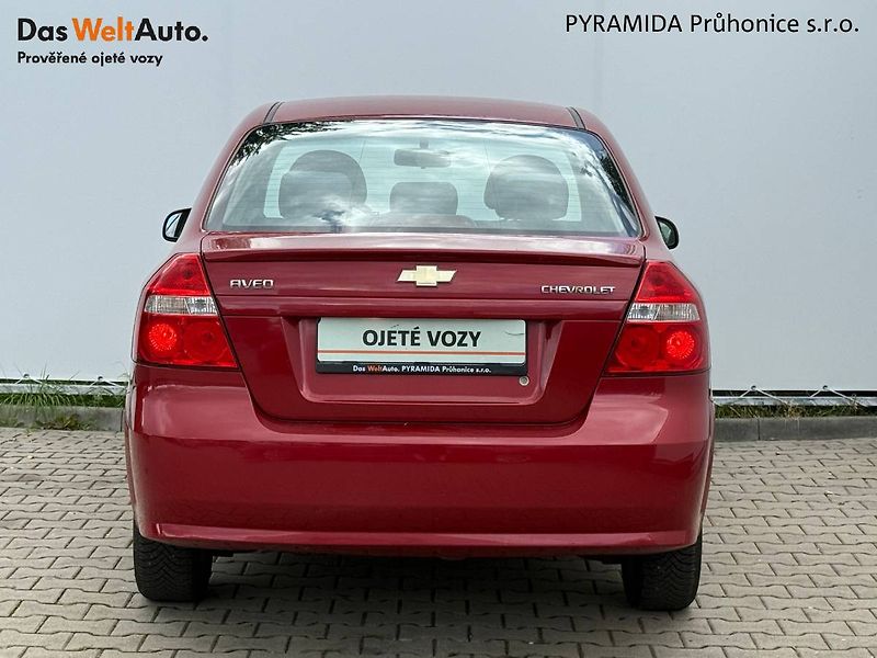 Chevrolet Aveo (2009) 1.4 16V 69 kW Base - fotka 7 z 20